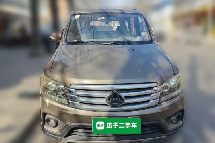 Used CHANGAN KAICHENG Ounuo S 2014 1.5L Base Version Front
