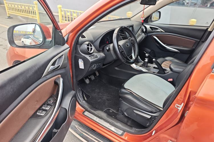 Used BYD Song 2016 Gaishi Edition 1.5TI Manual Haoya Model