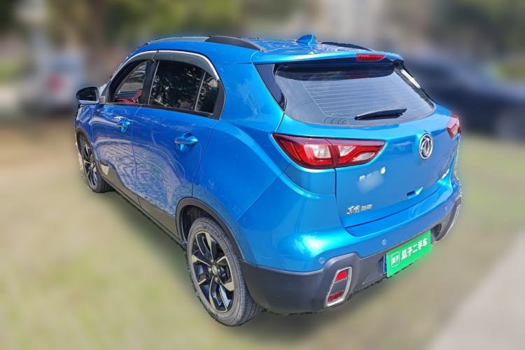 Used Dongfeng Aeolus AX4 2017 1.6L DCT Trendy Style Rear Left 45 Deg