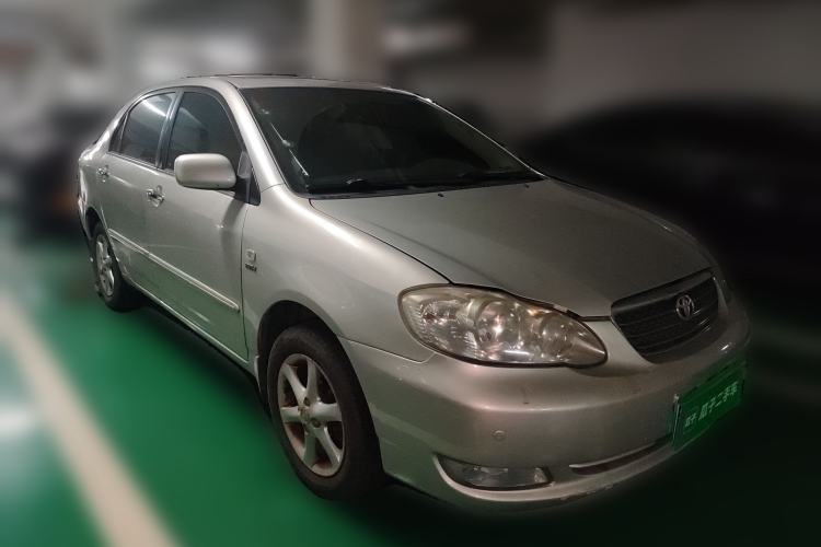 Used Toyota Corolla EX 2004 1.8L Manual GLX-i

