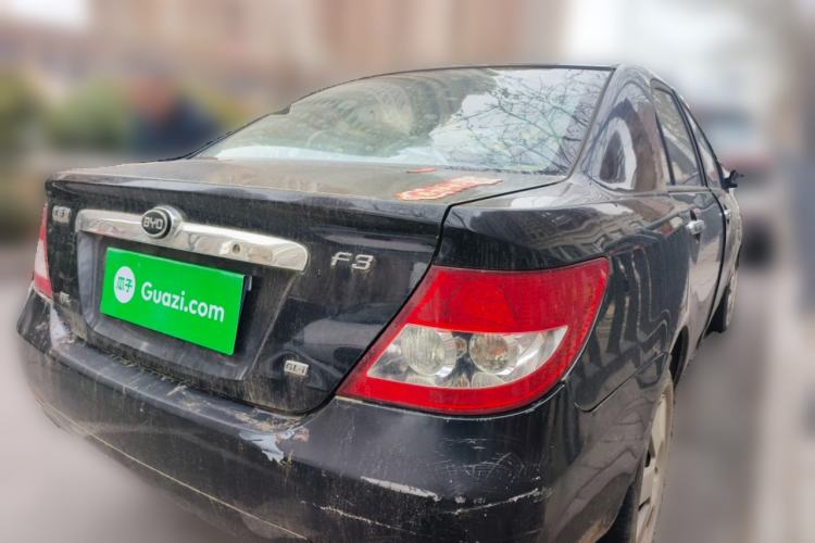 Used BYD F3 2011 1.5L New Platinum Edition Standard Version