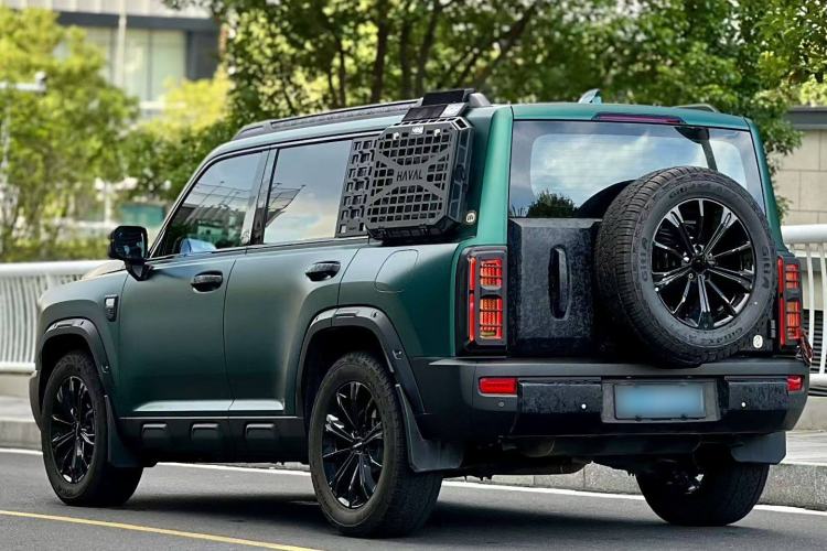 Used Haval Raptor 2025 2.0T 4WD Ultra
