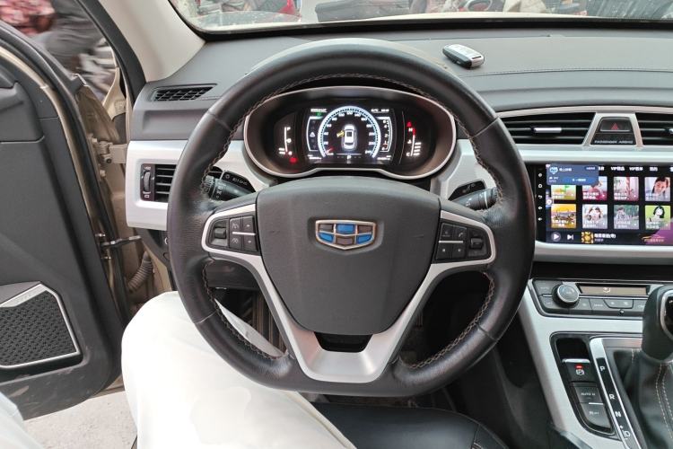 Used Geely Auto Emgrand X7 Sport 2016 1.8TD Automatic Smart Connectivity Version