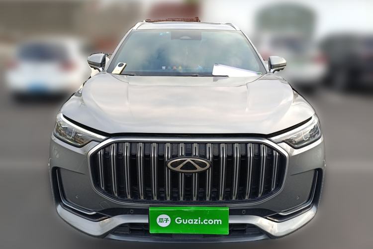 Used Chery Tiggo 9 2023 2.0T Automatic All-Wheel Drive Flagship Version 7 Seats