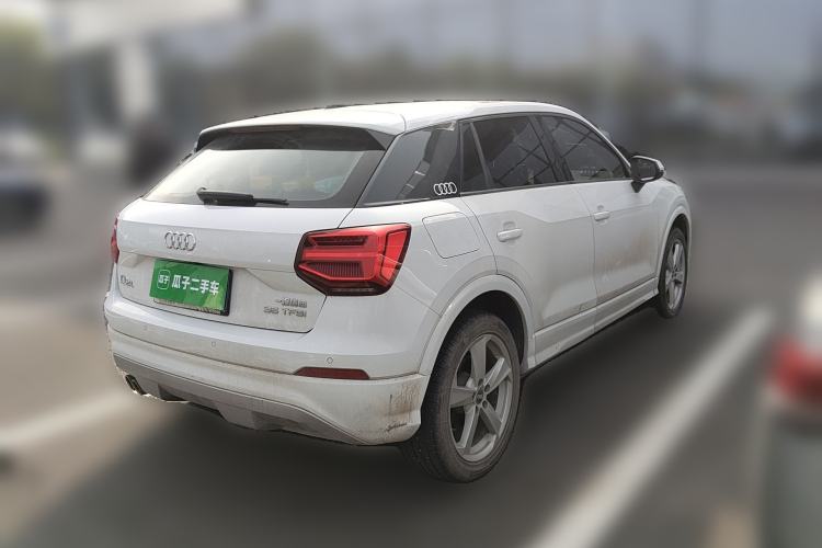 Used Audi Q2L 2021 35 TFSI Fashionable and Elegant Model
