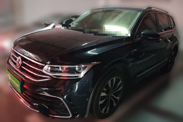 Used Volkswagen Tiguan L 2022 330TSI Automatic Two-Wheel Drive R-Line Enhanced Edition