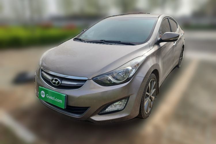 Used Hyundai Elantra (5th Generation / Langdong) 2015 1.6L Automatic Leading Model
