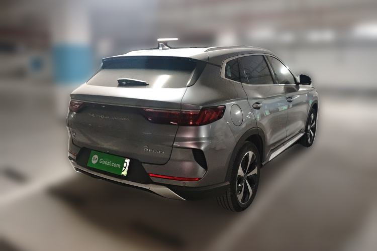 Used BYD Song PLUS New Energy 2021 DM-i 110KM Flagship PLUS Rear Right 45 Deg