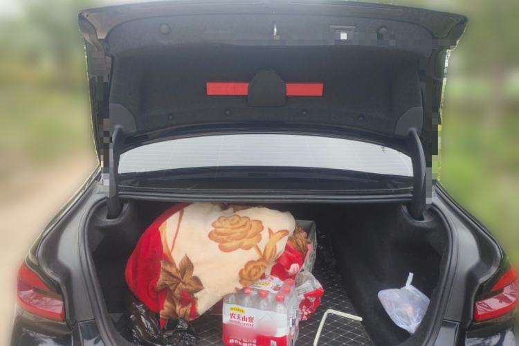 Used BMW 5 Series 2021 525Li M Sport Package Trunk