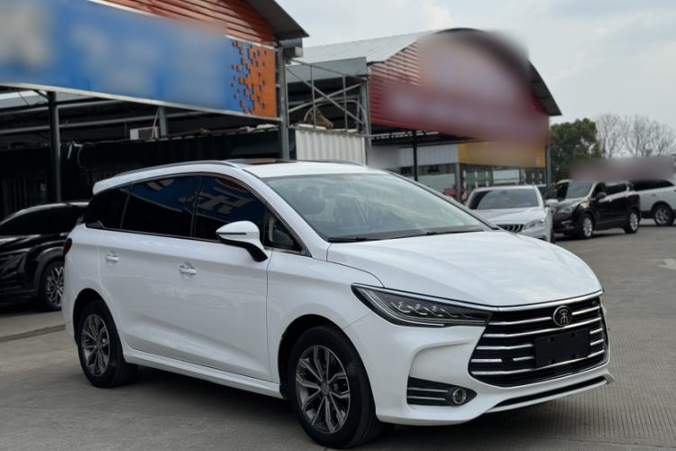 Used BYD Song MAX 2019 1.5T Automatic Smart Connect Ruiyi Sunroof Version 6 Seats China VI Standard