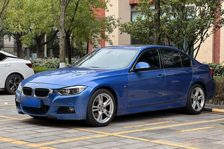 Used BMW 3 Series 2017 320i M Sport Guazi used car, China used car export, Used car for sale, Used cars, Cheapest cars for sale