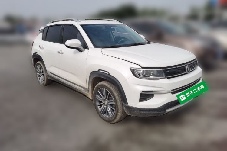 Used Changan CS35PLUS 2018 1.6L Manual Changlian Edition China V Standard
