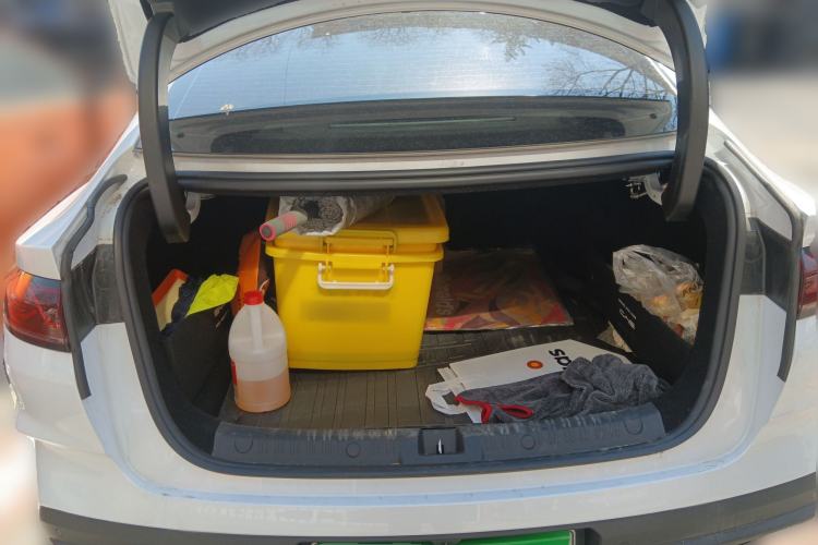 Used BYD Qin L 2025 DM-i Smart Drive 80KM Leading Model Trunk