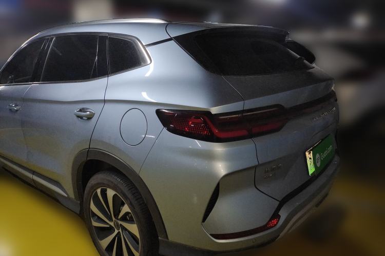 Used BYD Song PLUS New Energy 2024 HONOR Edition DM-i 150km Flagship PLUS Rear Left 45 Deg