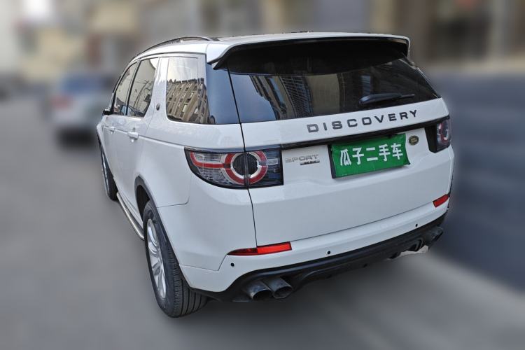 Used Land Rover Discovery Sport 2016 2.0T SE Rear Left 45 Deg