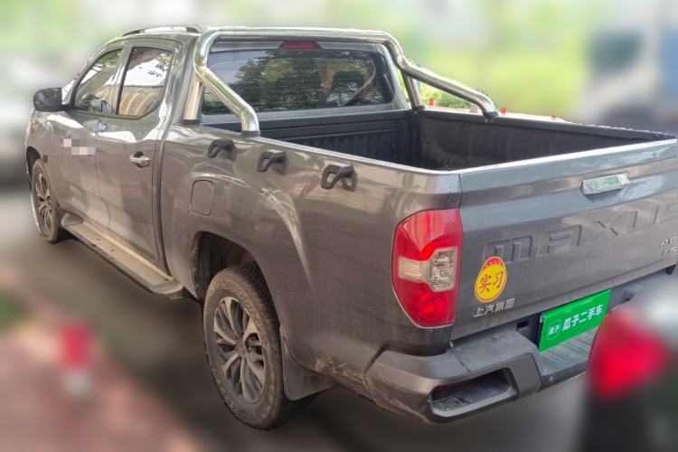 Used SAIC MAXUS T70 2021 2.0T Diesel Automatic 4x4 Elite Version with Long Bed and High Ground Clearance