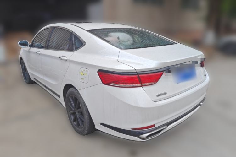 Used Geely Auto Emgrand GT 2021 1.8T Flagship Edition+ Rear Left 45 Deg