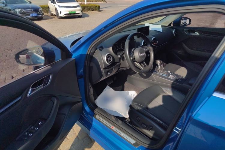 Used Audi A3 2018 30th Anniversary Edition Limousine 35 TFSI Fashion Model
