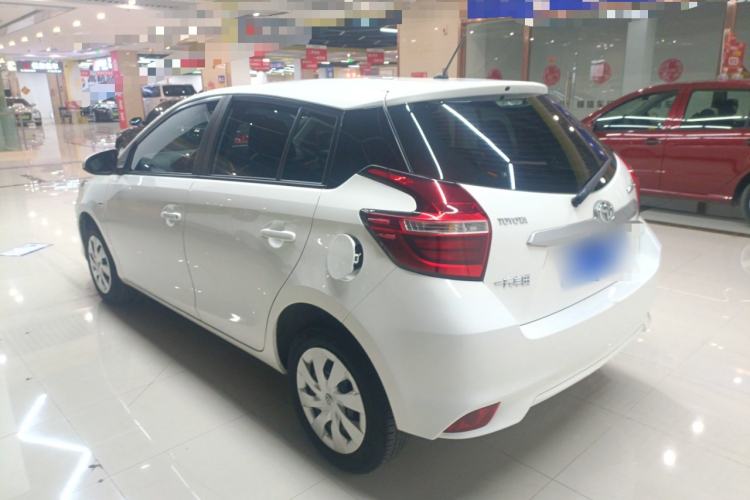 Used Toyota Vios FS 2019 1.5L CVT Fengchi Edition Rear Left 45 Deg