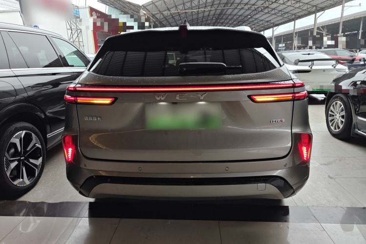 Used Wey Mocha New Energy 2024 Hi4 Four-Wheel Drive Long-Range Version Rear