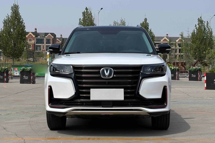 Used CHANGAN CS95 2021 2.0T Two-Wheel Drive Luxury Version