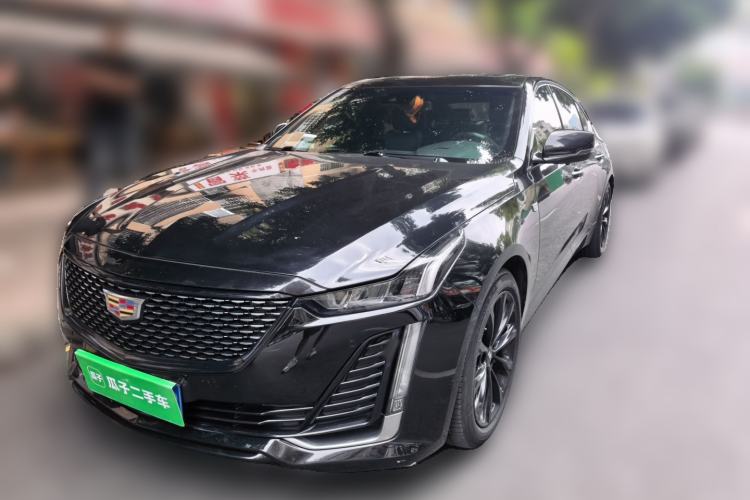 Used Cadillac CT5 2020 Revised Version 28T Luxury Edition Guazi used car, China used car export, Used car for sale, Used cars, Cheapest cars for sale