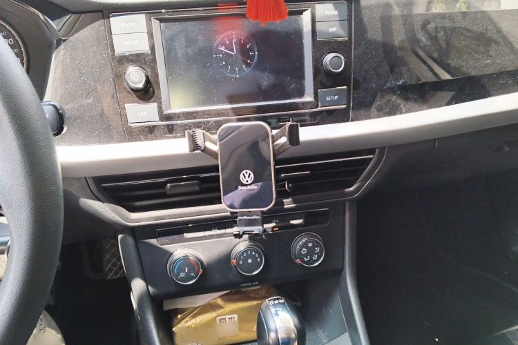 Used Volkswagen Lavida 2019 280TSI DSG Comfort Edition China VI standard Audio And AC Panel