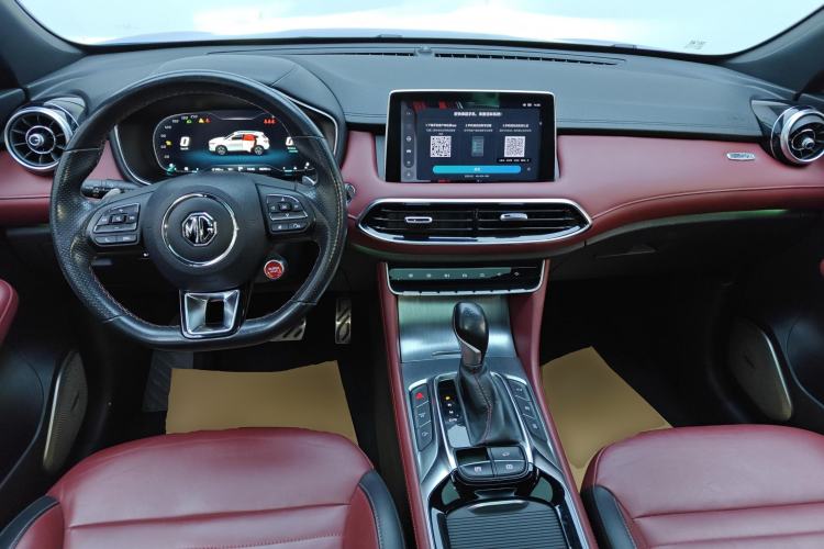 Used MG HS 2018 30T Automatic All-Wheel Drive Trophy Hormone-Infused Version China V Standard