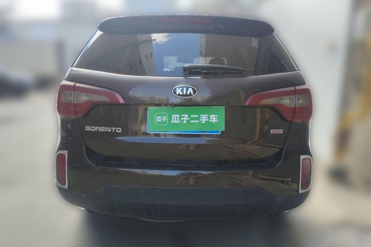 Used Kia Sorento 2013 2.4L 7-Seater Gasoline Luxury Version China IV Standard Rear