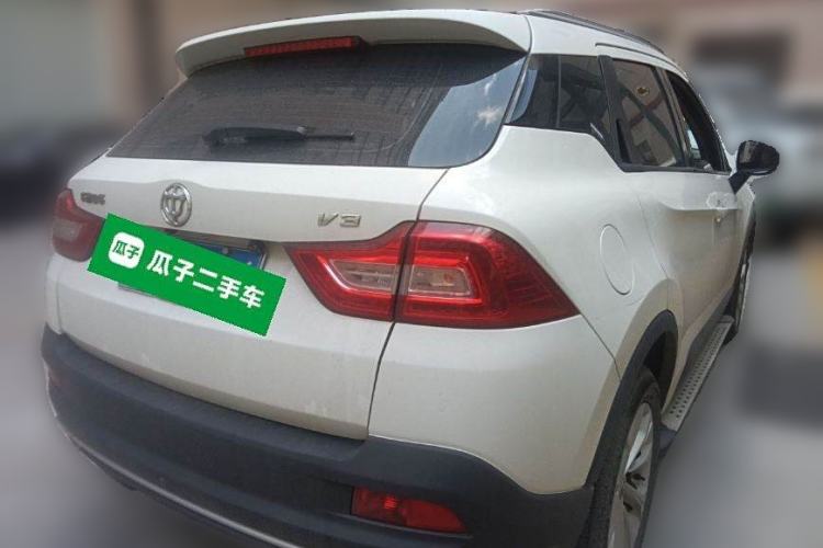 Used Brilliance V3 2017 1.5L Automatic Smart Version