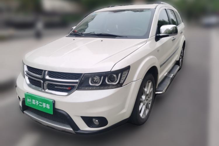 Used Dodge Journey 2013 2.4L Two-Wheel Drive Luxury Version