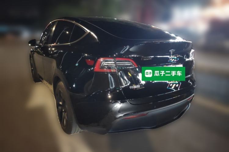 Used Tesla Model Y 2023 Rear-Wheel-Drive Version Rear Left 45 Deg