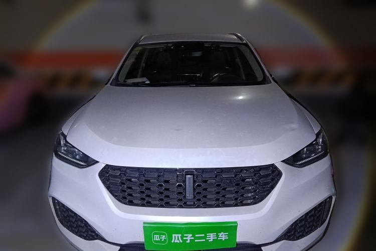 Used Wey VV6 2018 2.0T Four-Wheel Drive Flagship Version China V Standard
