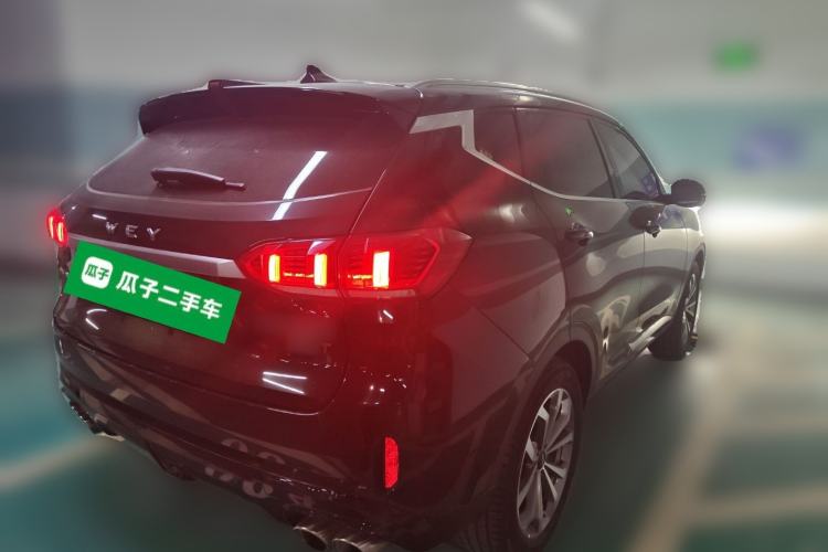 Used Wey VV6 2020 2.0T Two-Wheel Drive Smart Enjoyment+