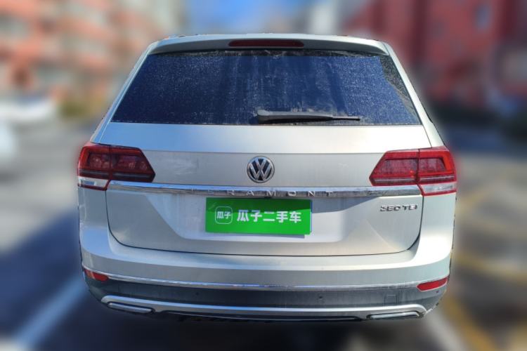 Used Volkswagen Teramont 2019 380TSI Four-Wheel Drive Luxury Version China VI Standard
