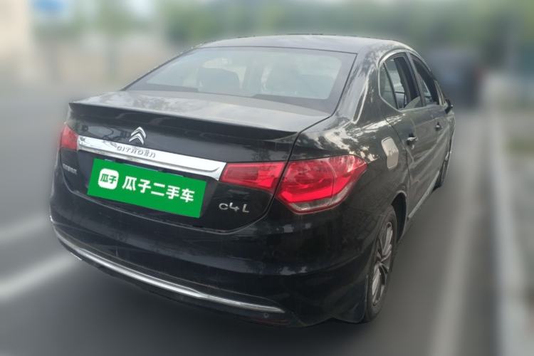 Used Citroen C4L 2013 1.8L Automatic Jingzhi Edition
