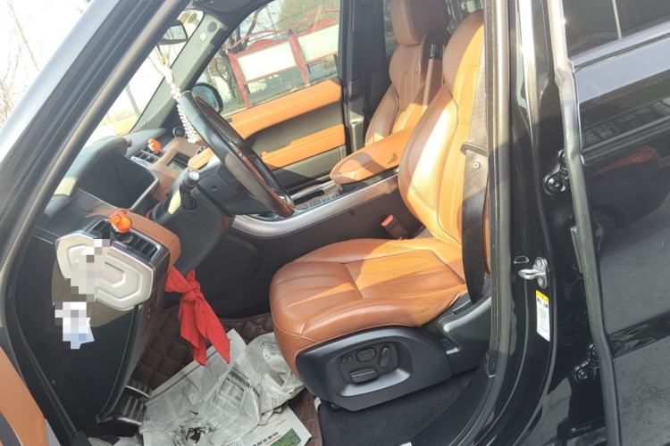 Used Land Rover Range Sport 2014 3.0 SC V6 HSE DYNAMIC Left Front Seat