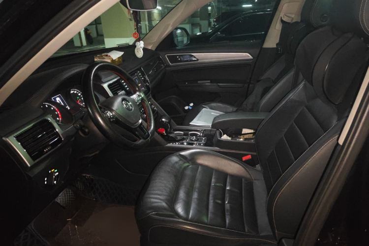 Used Volkswagen Teramont 2017 380TSI Four-Wheel Drive Luxury Edition