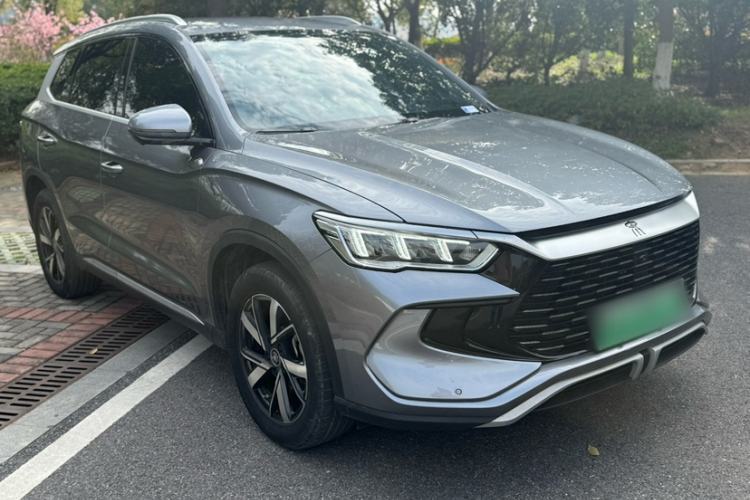 Used BYD Song Pro New Energy 2024 HONOR Edition DM-i 71KM Navigation Model Exterior 2