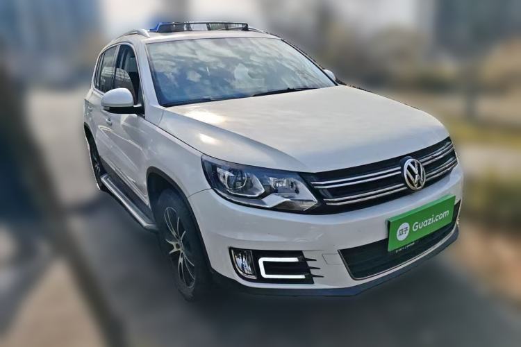 Used Volkswagen Tiguan L 2015 1.8TSI Automatic All-Wheel Drive Style Vision Edition
