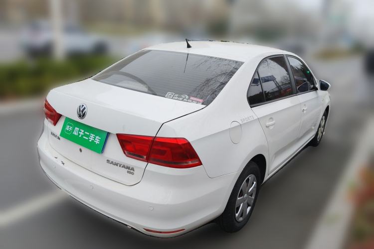 Used Volkswagen Santana 2015 1.6L Manual Fashion Edition Rear Right 45 Deg