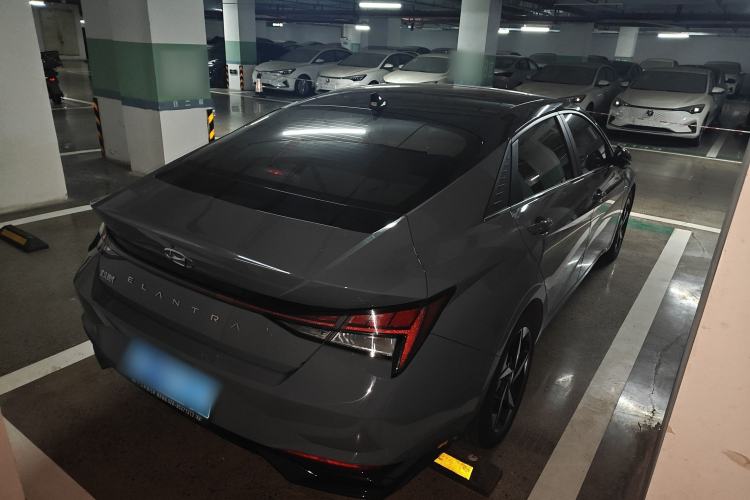 Used Hyundai Elantra 2021 1.5L CVT TOP Flagship Edition