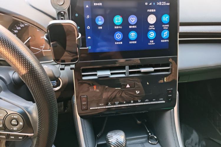 Used Toyota Avalon 2022 2.0L Luxury Edition Audio And AC Panel