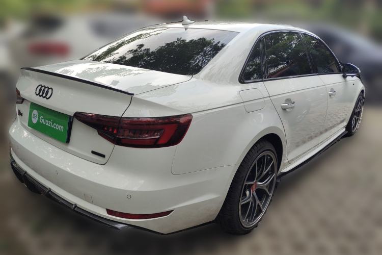 Used Audi A4L 2018 30th Anniversary Edition 40 TFSI Trendy Model