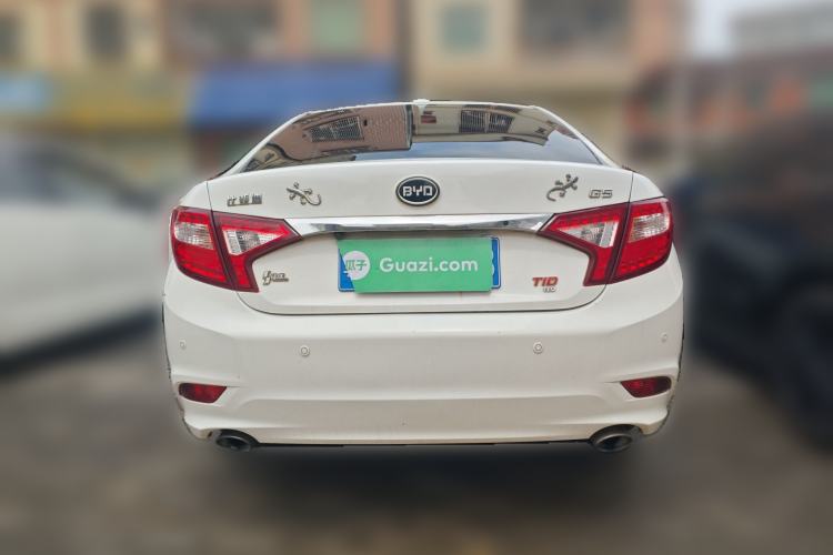 Used BYD G5 2014 1.5TID Automatic Prestige Model