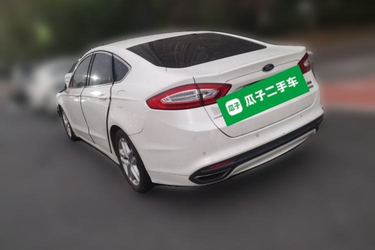 Used Ford Mondeo 2013 1.5L GTDi180 Fashion Edition Rear Left 45 Deg