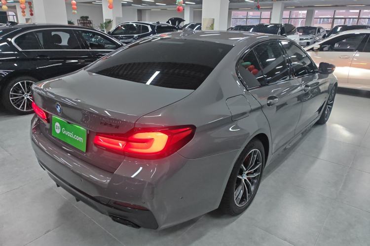 Used BMW 5 Series 2022 Restyled 525i M Sport Package Rear Right 45 Deg