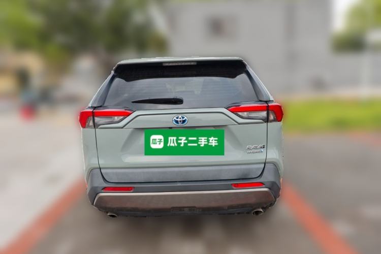 Used Toyota RAV4 2020 Dual-Engine 2.5L E-CVT Two-Wheel Drive Elite Edition Rear