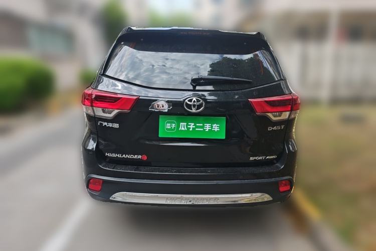 Used Toyota Highlander 2018 2.0T Four-Wheel Drive Prestige Version 7 Seats China VI Standard