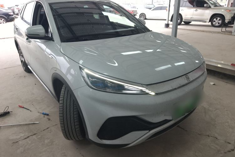 Used BYD Yuan PLUS 2022 510 km Luxury Version
